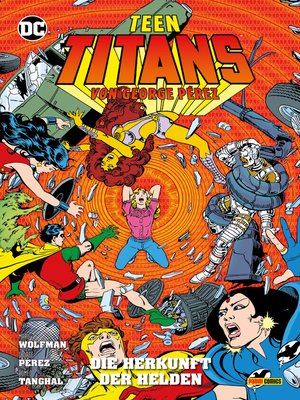 cover image of Teen Titans von George Perez, Band 3